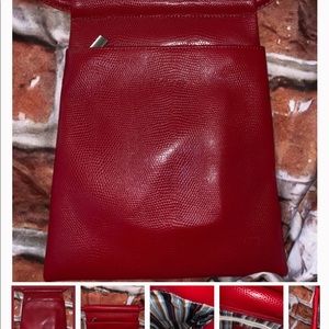 Tuci Italian purse Italian red